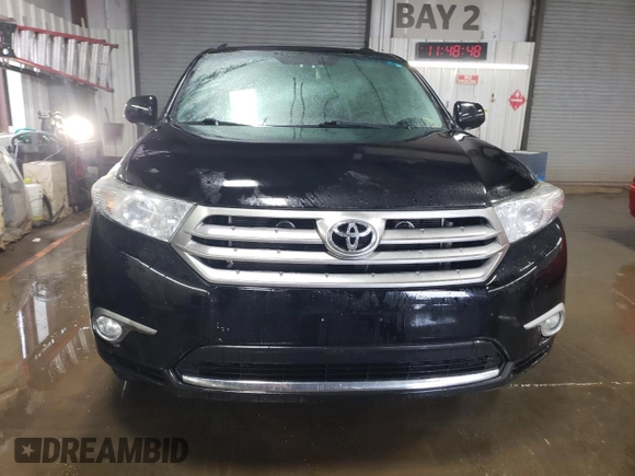 2013 Toyota Highlander Limited with VIN 5TDDK3EH9DS235429, listed as a Copart auction lot 50582125 with 144,855 mi miles and Salvage title. Bid and sale history available at DreamBid. Image 5.