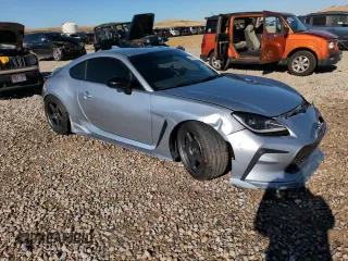 2023 Toyota 86 with VIN JF1ZNBB19P9765455, listed as a Copart auction lot 78197274 with 3,421 mi miles and Salvage Title. Bid and sale history available at DreamBid. Image 13.