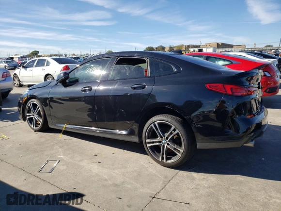 2020 BMW 2 Series 228i xDrive with VIN WBA73AK01L7F75860, listed as a Copart auction lot 66634602 with 26,990 mi miles. Bid and sale history available at carsss.com. Image 2.