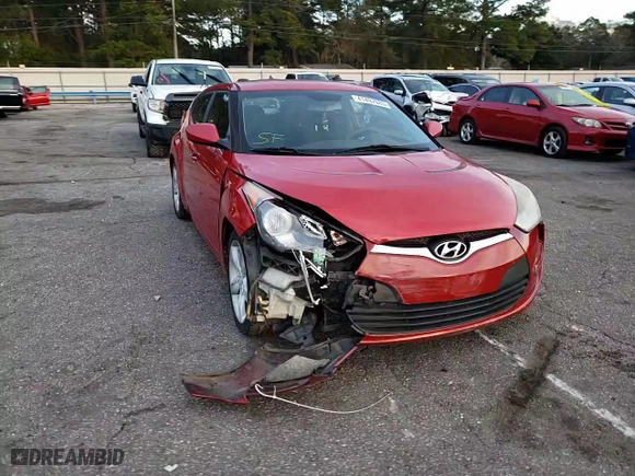 2014 Hyundai Veloster RE:FLEX with VIN KMHTC6AD1EU184837, listed as a Copart auction lot 41497085 with 114,958 mi miles and Salvage Title. Bid and sale history available at carsss.com. Image 14.