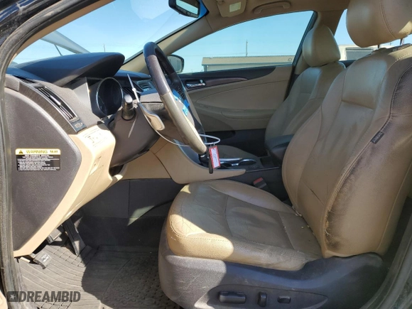 2012 Hyundai Sonata 2.0T SE with VIN 5NPEC4AB4CH379774, listed as a Copart auction lot 53888555 with 187,435 mi miles and Salvage Title. Bid and sale history available at carsss.com. Image 7.
