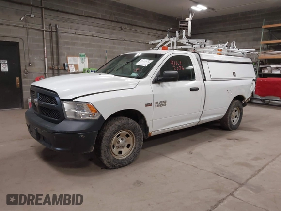 2015 Ram 1500 Tradesman with VIN 3C6JR7DT5FG660649, listed as a IAAI auction lot 41672656 with 156,189 mi miles and . Bid and sale history available at DreamBid. Image 16.