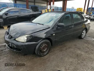 2005 Mitsubishi Lancer ES with VIN JA3AJ26EX5U043324, listed as a Copart auction lot 48387545 with 224,574 mi miles and Salvage Title. Bid and sale history available at carsss.com. Image 1.