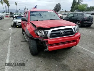 2007 Toyota Tacoma PreRunner with VIN 5TEJU62N17Z464915, listed as a Copart auction lot 53364595 with 302,161 mi miles and Salvage Title. Bid and sale history available at DreamBid. Image 10.