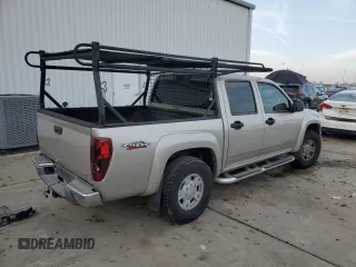 2005 GMC Canyon 1SF SLE Z71 with VIN 1GTDT136658154932, listed as a Copart auction lot 85556344 with 180,129 mi miles and Salvage Title. Bid and sale history available at carsss.com. Image 3.