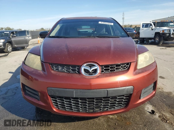 2007 Mazda CX-7 Touring with VIN JM3ER293470129431, listed as a Copart auction lot 41854465 with 170,251 mi miles and Salvage Title. Bid and sale history available at carsss.com. Image 5.