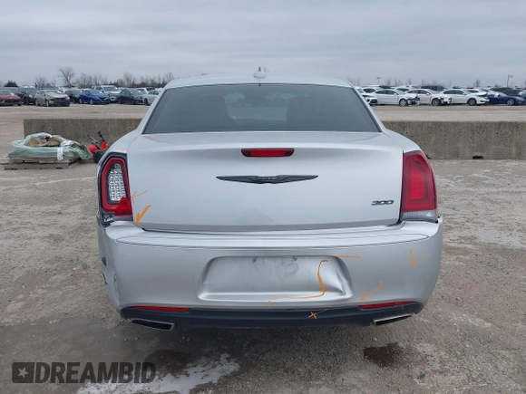 2023 Chrysler 300 Touring with VIN 2C3CCAAG3PH706573, listed as a IAAI auction lot 41603532 with 6,204 mi miles and . Bid and sale history available at DreamBid. Image 16.
