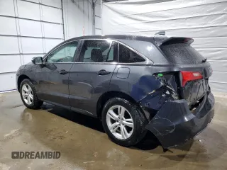 2014 Acura RDX Tech Pkg with VIN 5J8TB4H53EL018370, listed as a Copart auction lot 48123235 with 140,085 mi miles and Salvage Title. Bid and sale history available at carsss.com. Image 2.