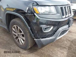 2014 Jeep Grand Cherokee Limited with VIN 1C4RJFBG4EC220054, listed as a IAAI auction lot 42050036 with 100,552 mi miles and . Bid and sale history available at DreamBid. Image 17.