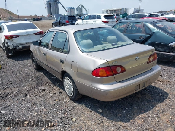 2001 Toyota Corolla CE with VIN 2T1BR12E81C398191, listed as a IAAI auction lot 42684914 with 176,667 mi miles and . Bid and sale history available at DreamBid. Image 3.