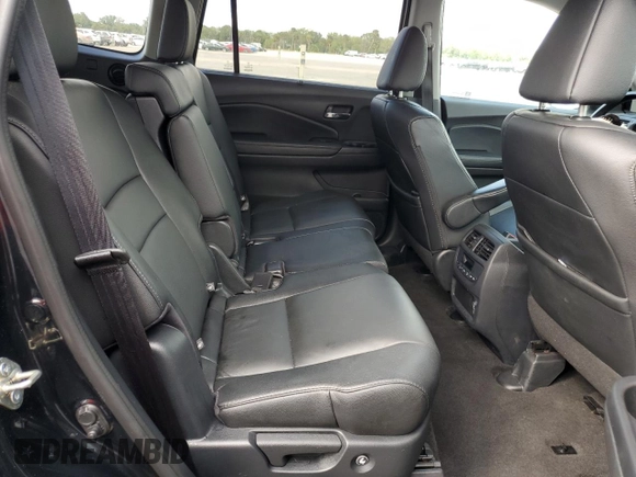 2020 Honda Pilot EX-L с VIN 5FNYF5H56LB005045, выставлен на аукционе Copart как лот 74056264 с пробегом Не указан миль и На запчасти • Non repairable. История ставок и продаж доступна на DreamBid. Изображение 11.