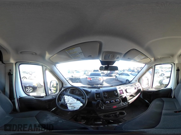 2016 Ram ProMaster Cargo z VIN 3C6TRVAG5GE134667, wystawiony jako IAAI lot #41411317 z przebiegiem 109 352 mil mil oraz . Historia ofert i sprzedaży dostępna na DreamBid. Obrazek 18.