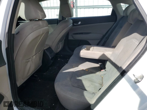 2018 Kia Optima LX with VIN 5XXGT4L30JG269084, listed as a Copart auction lot 46328535 with 138,523 mi miles and Salvage Title. Bid and sale history available at carsss.com. Image 10.