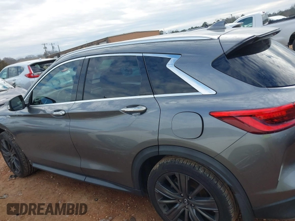 2020 Infiniti QX50 Luxe with VIN 3PCAJ5M18LF108423, listed as a IAAI auction lot 41270722 with 102,360 mi miles and . Bid and sale history available at DreamBid. Image 14.
