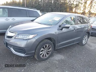2018 Acura RDX w/Technology Pkg with VIN 5J8TB4H57JL021122, listed as a IAAI auction lot 41524097 with 80,753 mi miles. Bid and sale history available at carsss.com. Image 2.