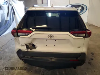 2019 Toyota RAV4 LE with VIN 2T3K1RFV5KW048881, listed as a Copart auction lot 51611345 with 128,428 mi miles and Non Repairable. Bid and sale history available at carsss.com. Image 6.