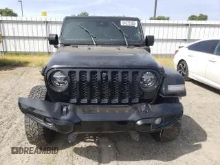 2022 Jeep Wrangler Unlimited Sahara with VIN 1C4JJXP60NW172991, listed as a Copart auction lot 54272305 with 54,361 mi miles and Salvage title. Bid and sale history available at DreamBid. Image 5.
