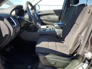 2017 Dodge Durango SXT with VIN 1C4RDJAG5HC824373, listed as a Copart auction lot 47763015 with 140,609 mi miles and Salvage title. Bid and sale history available at DreamBid. Image 7.