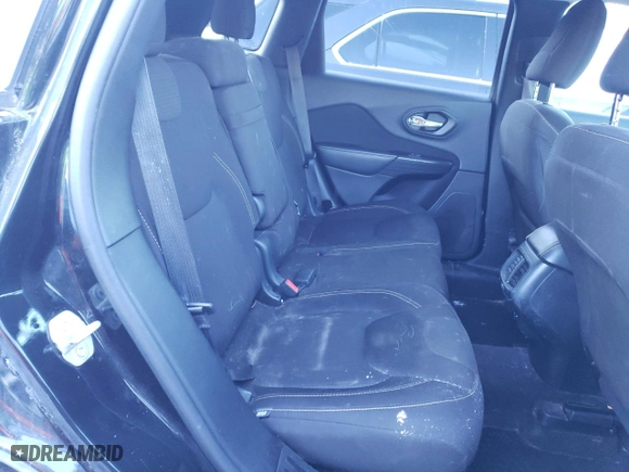 2016 Jeep Cherokee Altitude with VIN 1C4PJMCS7GW255591, listed as a Copart auction lot 86652234 with 149,392 mi miles and Salvage Title. Bid and sale history available at carsss.com. Image 12.