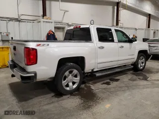 2017 Chevrolet Silverado 1500 LTZ with VIN 3GCUKSEC8HG281398, listed as a Copart auction lot 41875515 with 177,680 mi miles and Clean Title. Bid and sale history available at carsss.com. Image 3.