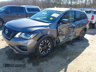 2019 Nissan Pathfinder SL with VIN 5N1DR2MN1KC632477, listed as a IAAI auction lot 41380902 with 81,849 mi miles and . Bid and sale history available at DreamBid. Image 19.
