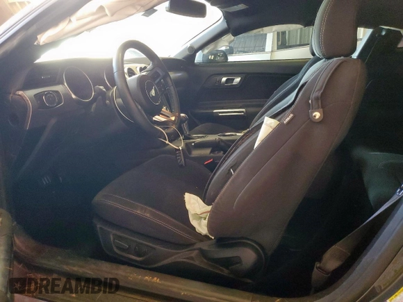 2020 Ford Mustang EcoBoost with VIN 1FA6P8TH2L5178933, listed as a Copart auction lot 61566425 with 65,250 mi miles and Salvage title. Bid and sale history available at DreamBid. Image 7.