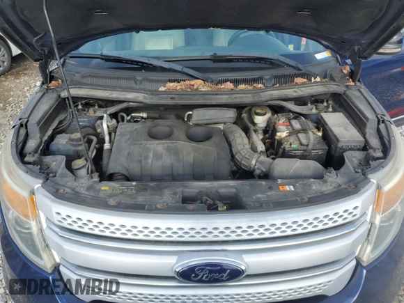 2012 Ford Explorer XLT z VIN 1FMHK7D95CGA07340, wystawiony jako Copart lot #56226875 z przebiegiem 170 774 mil mil oraz Szkoda całkowita • Salvage title. Historia ofert i sprzedaży dostępna na DreamBid. Obrazek 12.