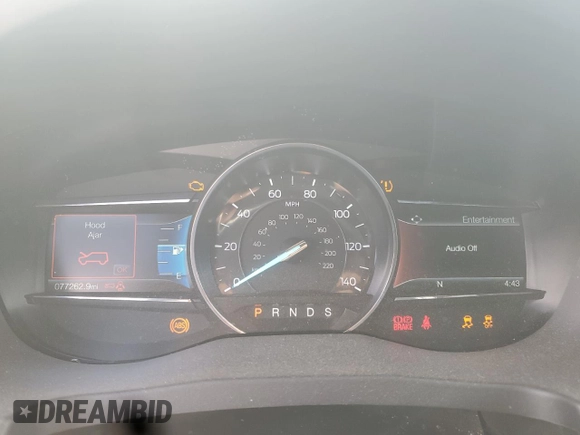 2018 Ford Explorer XLT с VIN 1FM5K8D81JGA62185, выставлен на аукционе Copart как лот 62509555 с пробегом 77 262 миль миль и Списание • Salvage title. История ставок и продаж доступна на DreamBid. Изображение 9.