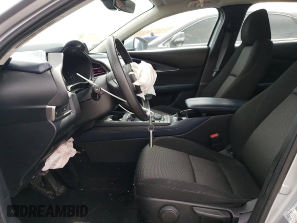 2020 Mazda CX-30 with VIN 3MVDMBBL5LM104394, listed as a Copart auction lot 49999244 with 34,717 mi miles and . Bid and sale history available at DreamBid. Image 7.