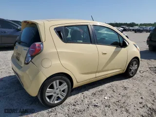2014 Chevrolet Spark LS with VIN KL8CB6S91EC475709, listed as a Copart auction lot 52967395 with 153,230 mi miles and Clean Title. Bid and sale history available at carsss.com. Image 3.