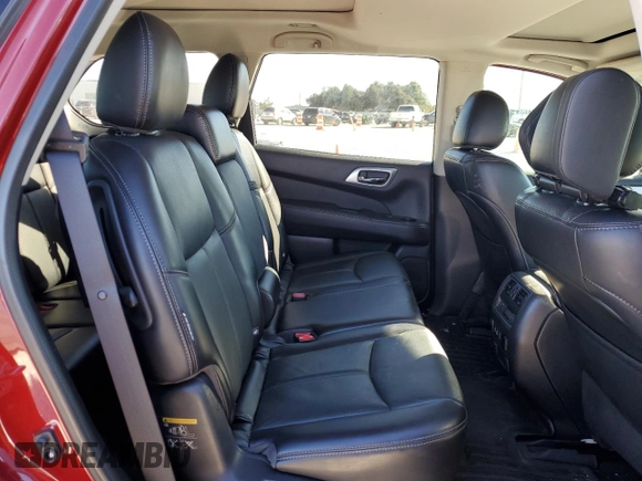 2020 Nissan Pathfinder Platinum with VIN 5N1DR2DN5LC625601, listed as a Copart auction lot 81603414 with Not provided miles and Salvage title. Bid and sale history available at DreamBid. Image 11.