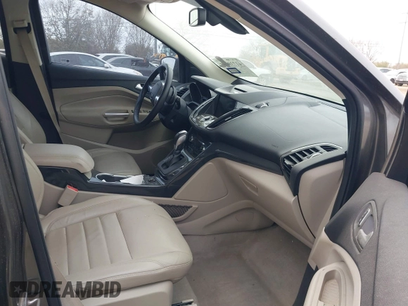 2016 Ford Escape Titanium with VIN 1FMCU0J9XGUC58149, listed as a IAAI auction lot 41739005 with 111,594 mi miles. Bid and sale history available at carsss.com. Image 5.