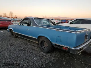 1982 Chevrolet El Camino with VIN 1GCCW80H7CR107286, listed as a Copart auction lot 42244985 with 97,965 mi miles and Clean Title. Bid and sale history available at carsss.com. Image 2.