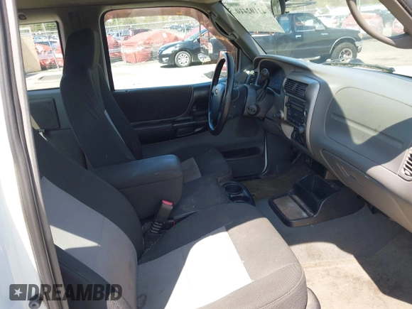 2007 Ford Ranger XL with VIN 1FTYR14D87PA23135, listed as a IAAI auction lot 42102410 with 319,393 mi miles. Bid and sale history available at carsss.com. Image 5.