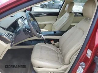 2014 Lincoln MKZ z VIN 3LN6L2GK4ER825465, wystawiony jako Copart lot #55911345 z przebiegiem 78 783 mil mil oraz Szkoda całkowita • Salvage title. Historia ofert i sprzedaży dostępna na DreamBid. Obrazek 7.
