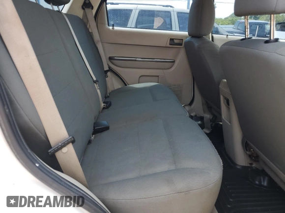 2011 Ford Escape XLS with VIN 1FMCU9C74BKC30951, listed as a Copart auction lot 57912165 with 159,079 mi miles and Salvage title. Bid and sale history available at DreamBid. Image 11.