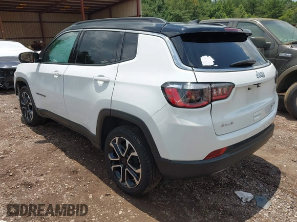 2023 Jeep Compass (RED) Edition с VIN 3C4NJDCN7PT567207, выставлен на аукционе IAAI как лот 42642826 с пробегом 49 178 миль миль и . История ставок и продаж доступна на DreamBid. Изображение 3.