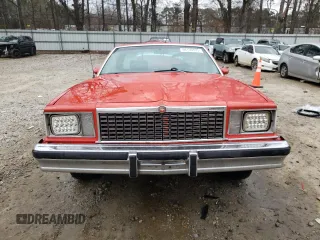 1978 Chevrolet El Camino z VIN 1W80L8D444539, wystawiony jako Copart lot #44156805 z przebiegiem 46 718 mil mil oraz Szkoda całkowita • Salvage title. Historia ofert i sprzedaży dostępna na DreamBid. Obrazek 5.