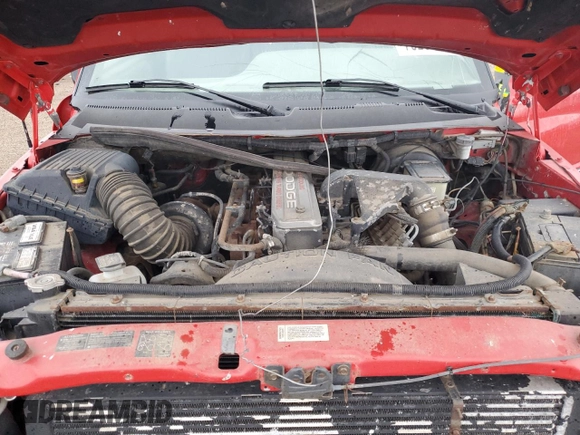 1995 Dodge 2500 with VIN 1B7KF26C9SS204162, listed as a Copart auction lot 79263084 with 254,462 mi miles and Salvage Title. Bid and sale history available at carsss.com. Image 11.