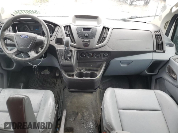 2016 Ford Transit Cargo with VIN 1FTYE1ZM7GKA52630, listed as a Copart auction lot 53175185 with 115,097 mi miles and Salvage Title. Bid and sale history available at carsss.com. Image 8.