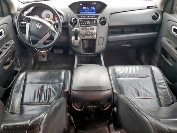 2013 Honda Pilot EX-L with VIN 5FNYF3H5XDB014336, listed as a Copart auction lot 50823935 with 226,073 mi miles and Salvage Title. Bid and sale history available at carsss.com. Image 8.