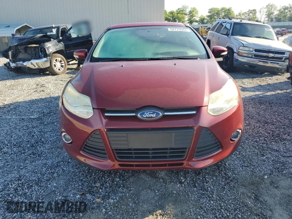2014 Ford Focus SE z VIN 1FADP3K28EL164914, wystawiony jako Copart lot #54775565 z przebiegiem 112 120 mil mil oraz Szkoda całkowita • Salvage title. Historia ofert i sprzedaży dostępna na DreamBid. Obrazek 5.