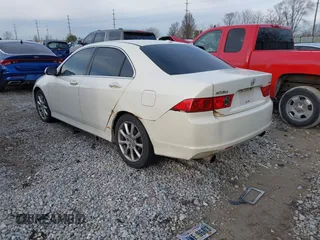 2008 Acura TSX with VIN JH4CL96828C019325, listed as a IAAI auction lot 41879907 with 251,112 mi miles. Bid and sale history available at carsss.com. Image 3.