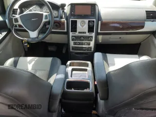 2010 Chrysler Town & Country Touring Plus with VIN 2A4RR8D10AR320628, listed as a Copart auction lot 52600425 with 179,594 mi miles and Salvage Title. Bid and sale history available at DreamBid. Image 8.