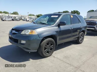2005 Acura MDX Touring with VIN 2HNYD18885H538756, listed as a Copart auction lot 54576285 with 191,400 mi miles and Clean Title. Bid and sale history available at carsss.com. Image 1.