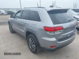 2020 Jeep Grand Cherokee Limited with VIN 1C4RJEBG2LC115973, listed as a IAAI auction lot 41915645 with 91,439 mi miles and . Bid and sale history available at DreamBid. Image 3.