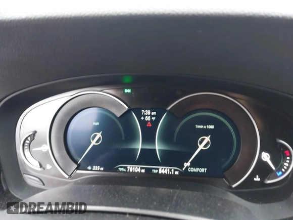 2019 BMW 5 Series 540i with VIN WBAJE5C56KG919292, listed as a IAAI auction lot 42346538 with 76,104 mi miles and . Bid and sale history available at DreamBid. Image 7.