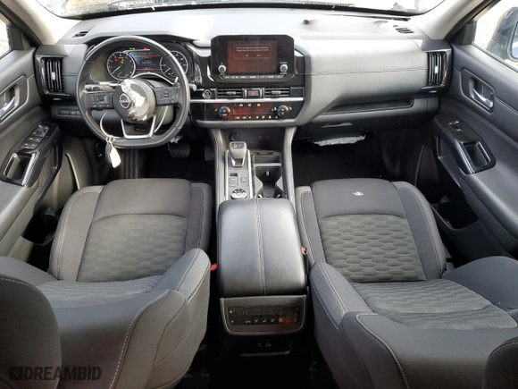 2022 Nissan Pathfinder SV with VIN 5N1DR3BC0NC213967, listed as a Copart auction lot 83631504 with 52,470 mi miles and Clean Title. Bid and sale history available at carsss.com. Image 8.