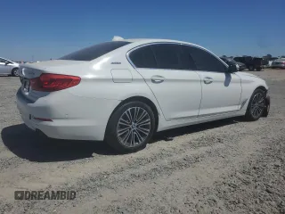 2019 BMW 5 Series 530e with VIN WBAJA9C57KB254080, listed as a Copart auction lot 63315805 with 15,492 mi miles and Clean title. Bid and sale history available at DreamBid. Image 3.