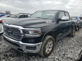 2019 Ram 1500 Laramie with VIN 1C6SRFDT2KN751846, listed as a Copart auction lot 42553385 with 200,127 mi miles and Clean Title. Bid and sale history available at carsss.com. Image 1.